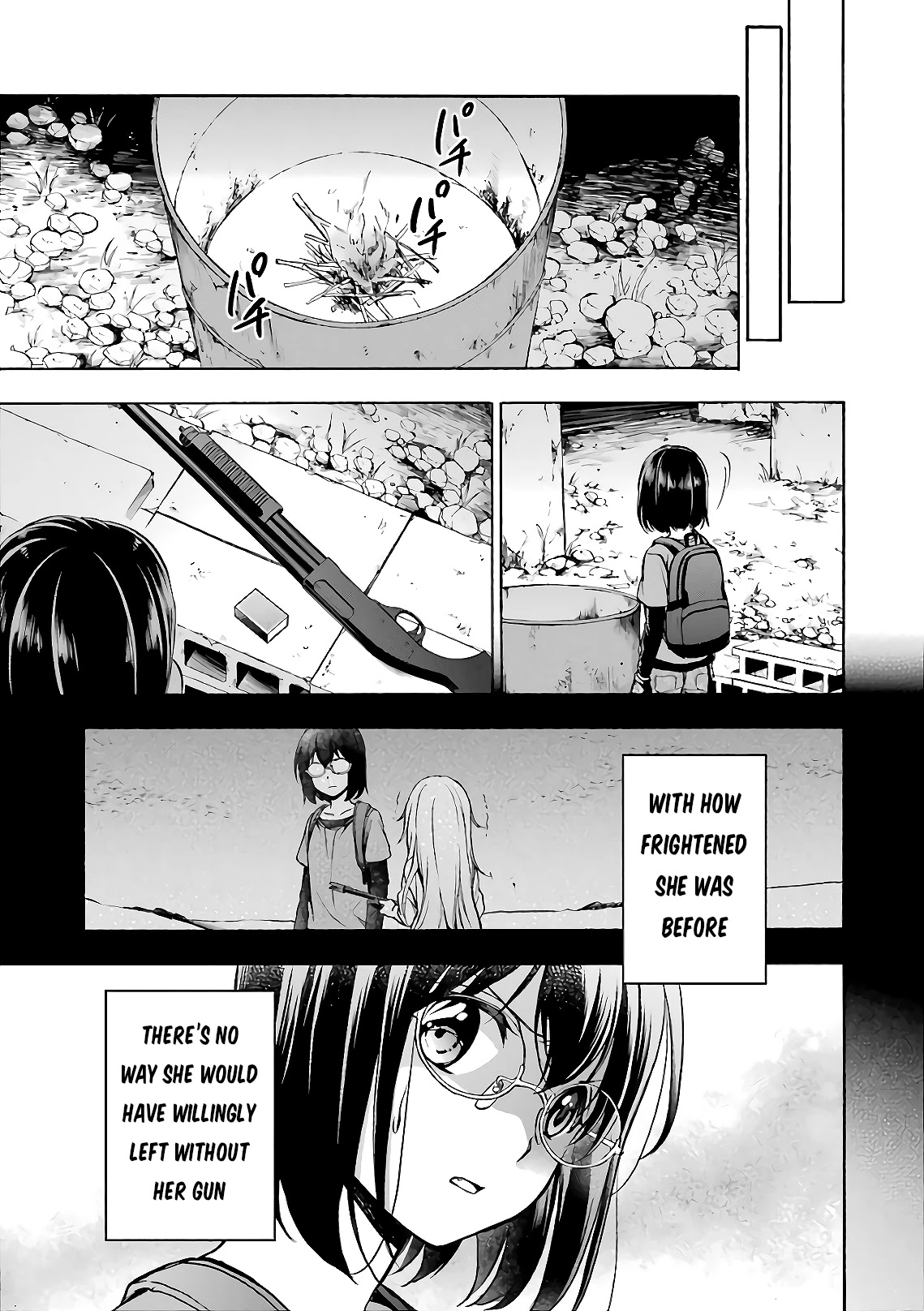 Urasekai Picnic Chapter 20 page 35 - Chapter 20: Time, Space and a Middle-aged Man VII