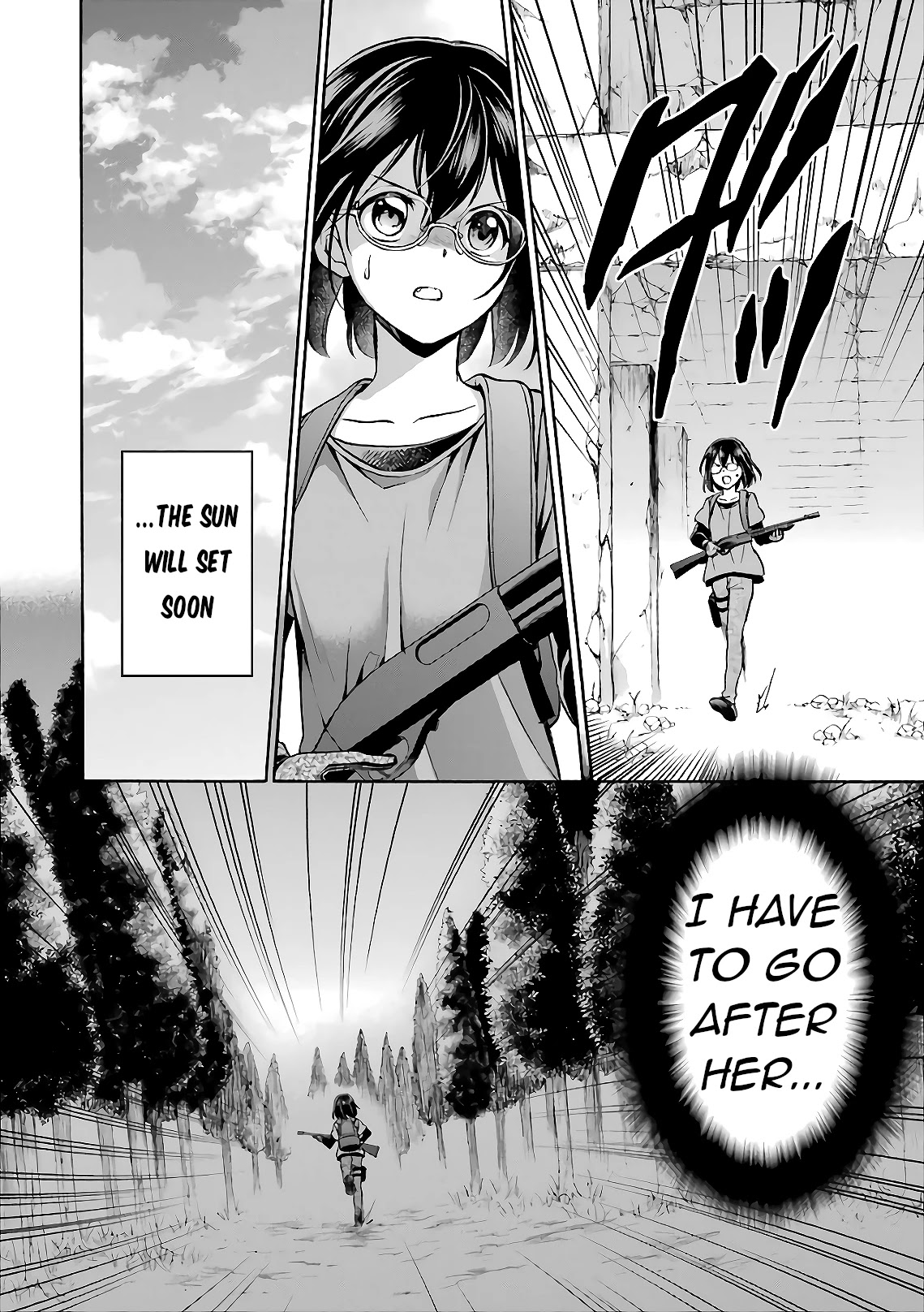 Urasekai Picnic Chapter 20 page 36 - Chapter 20: Time, Space and a Middle-aged Man VII