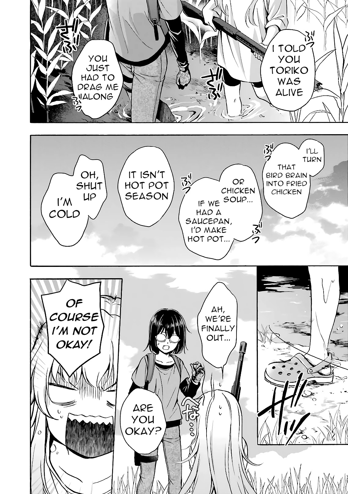 Urasekai Picnic Chapter 20 page 6 - Chapter 20: Time, Space and a Middle-aged Man VII