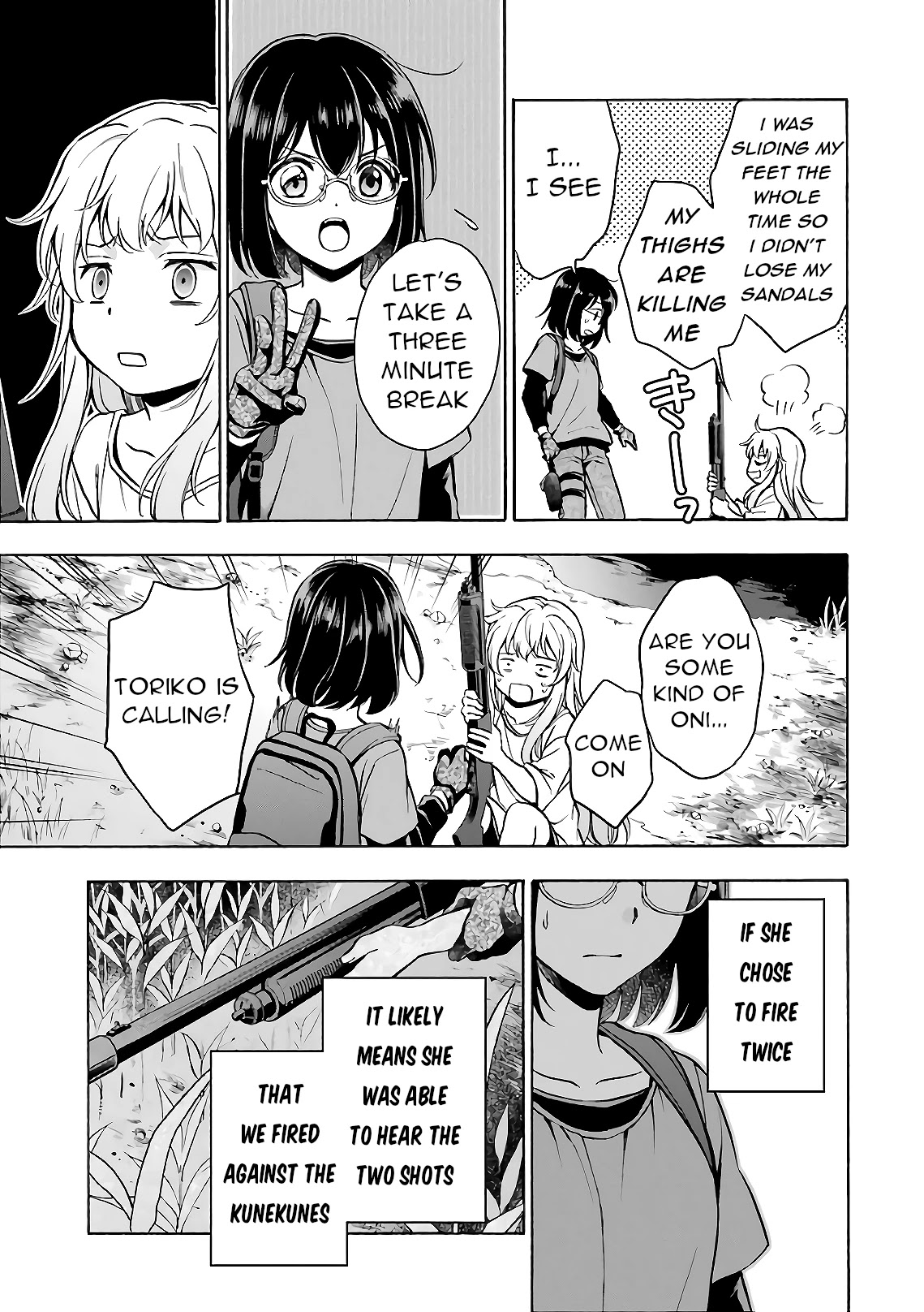 Urasekai Picnic Chapter 20 page 7 - Chapter 20: Time, Space and a Middle-aged Man VII