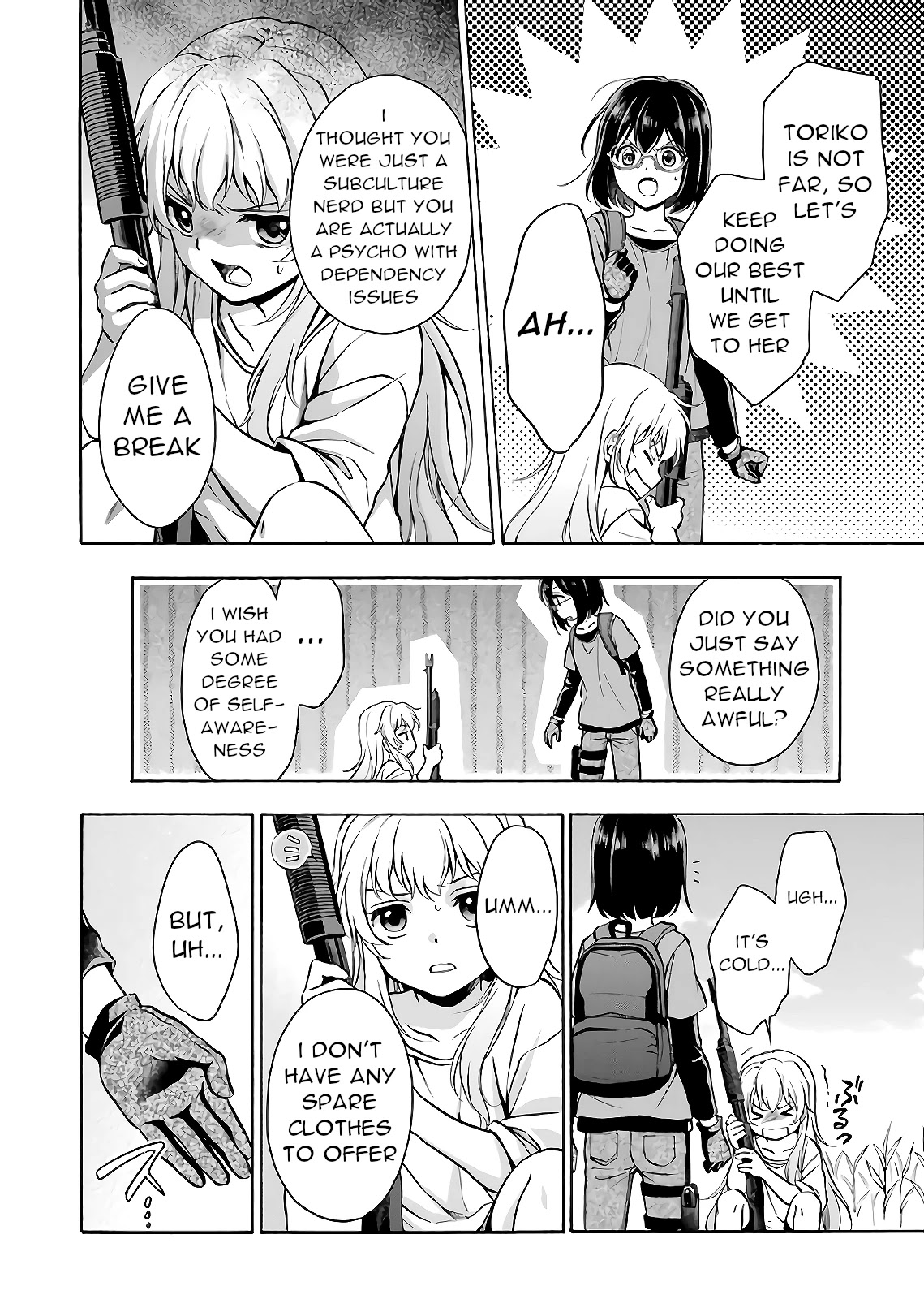 Urasekai Picnic Chapter 20 page 8 - Chapter 20: Time, Space and a Middle-aged Man VII