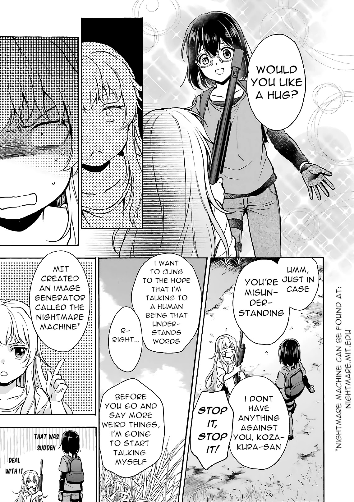 Urasekai Picnic Chapter 20 page 9 - Chapter 20: Time, Space and a Middle-aged Man VII