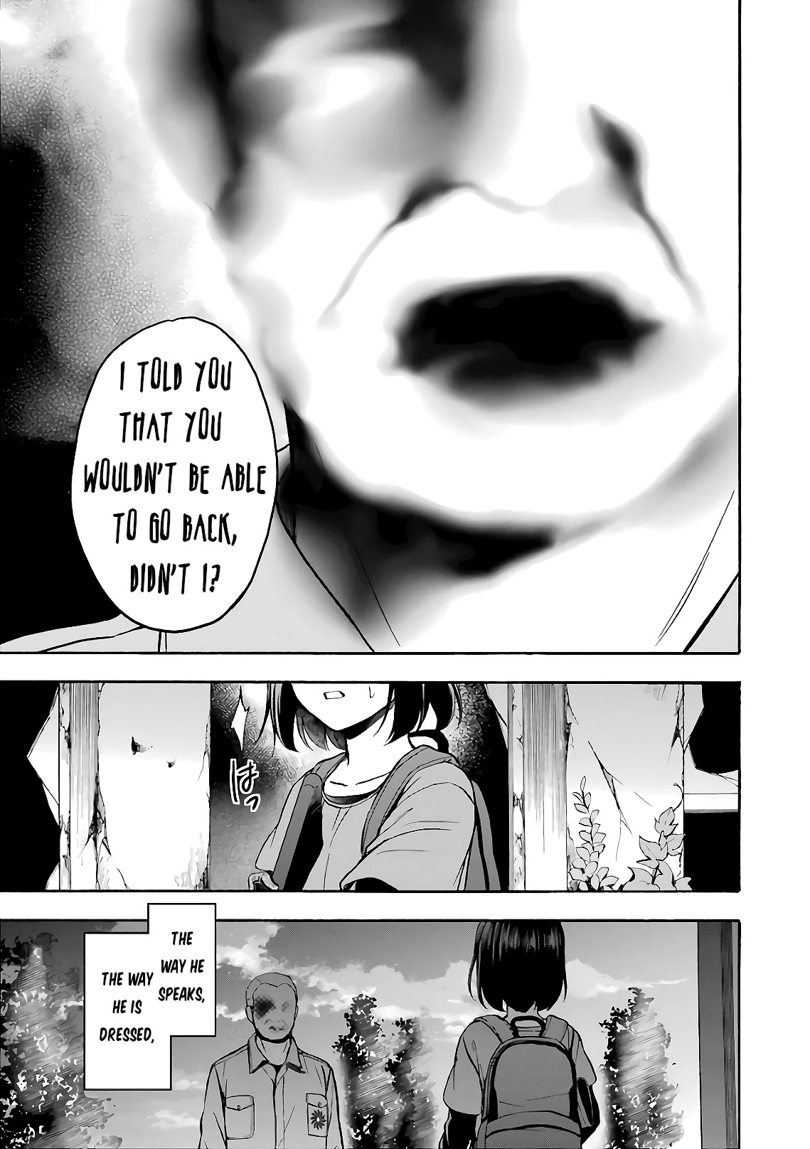 Urasekai Picnic Chapter 21 page 10 - Chapter 21: Time, Space and a Middle-aged Man VIII