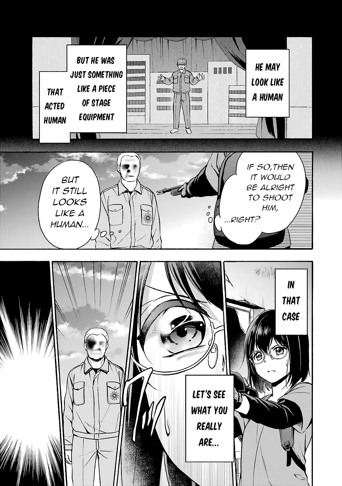 Urasekai Picnic Chapter 21 page 12 - Chapter 21: Time, Space and a Middle-aged Man VIII