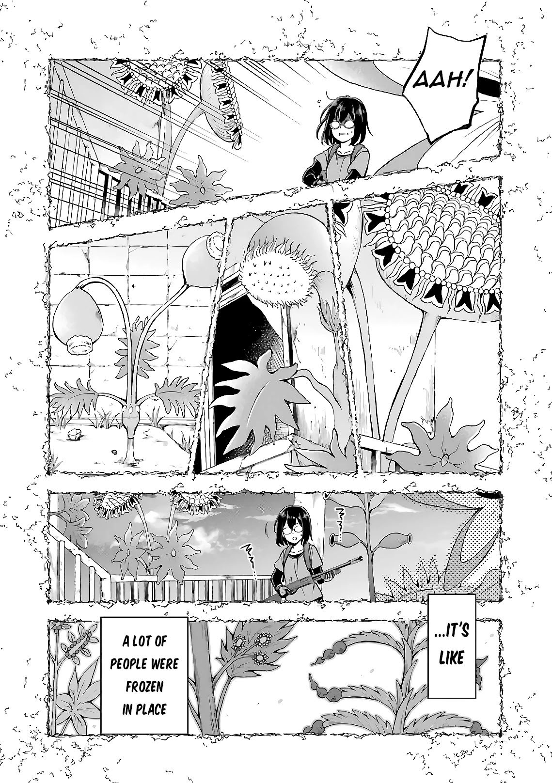 Urasekai Picnic Chapter 21 page 16 - Chapter 21: Time, Space and a Middle-aged Man VIII