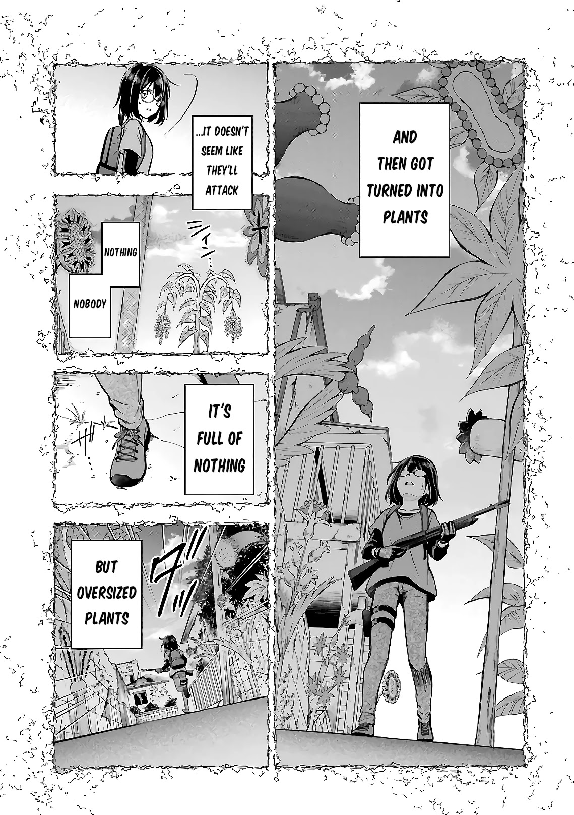 Urasekai Picnic Chapter 21 page 17 - Chapter 21: Time, Space and a Middle-aged Man VIII