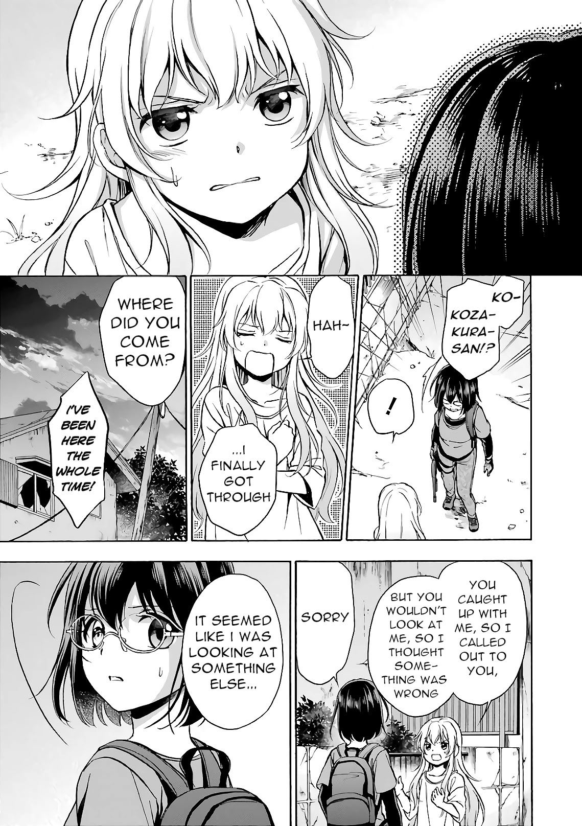 Urasekai Picnic Chapter 21 page 21 - Chapter 21: Time, Space and a Middle-aged Man VIII