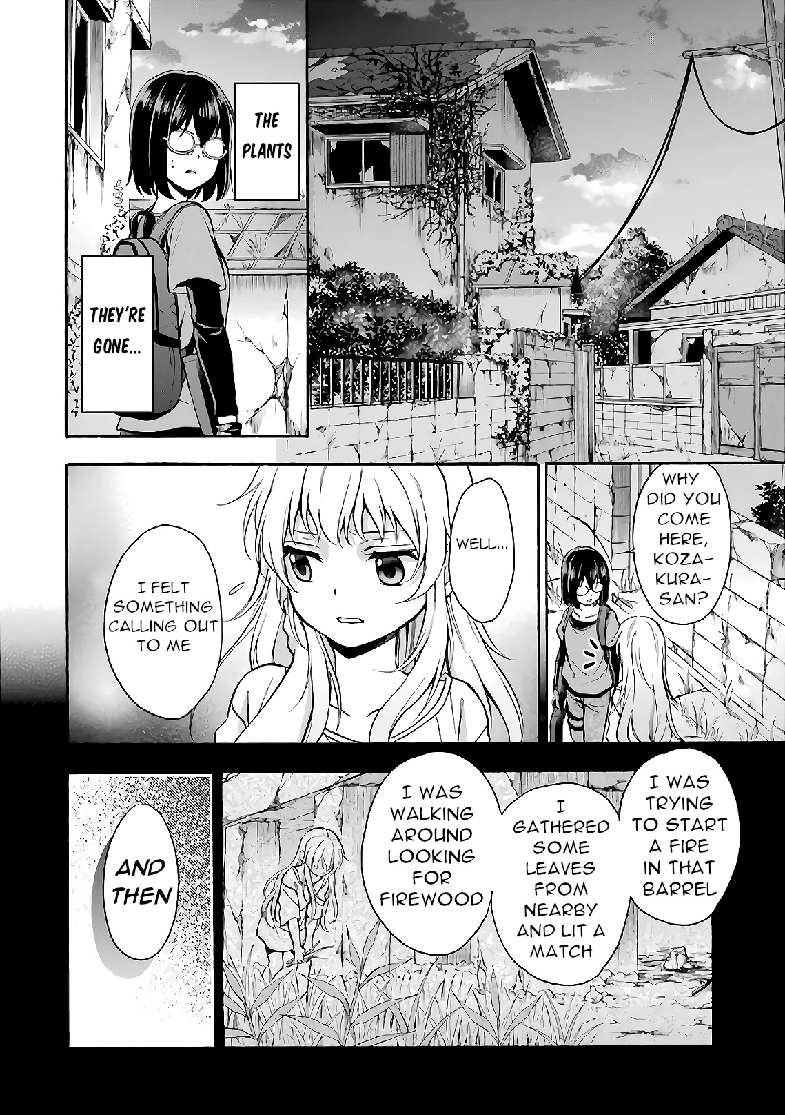 Urasekai Picnic Chapter 21 page 22 - Chapter 21: Time, Space and a Middle-aged Man VIII