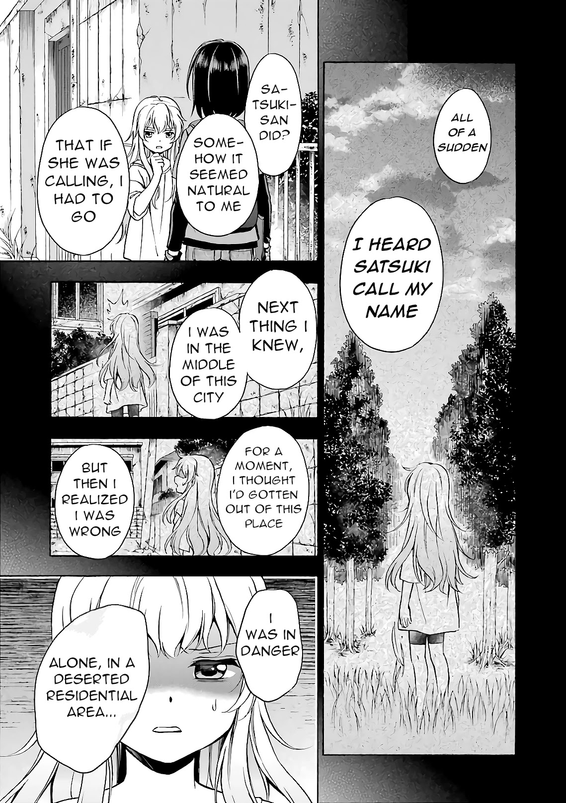 Urasekai Picnic Chapter 21 page 23 - Chapter 21: Time, Space and a Middle-aged Man VIII