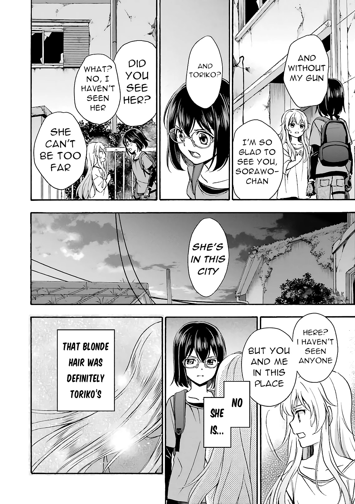 Urasekai Picnic Chapter 21 page 24 - Chapter 21: Time, Space and a Middle-aged Man VIII