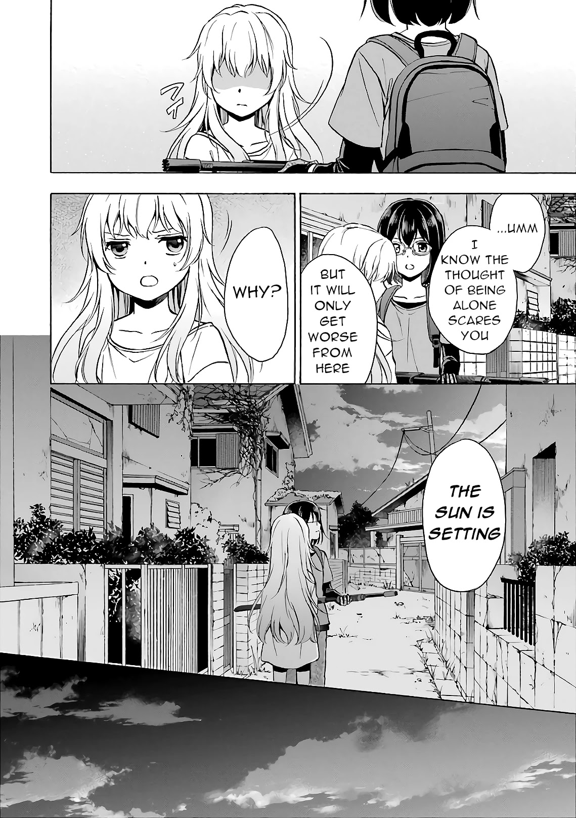 Urasekai Picnic Chapter 21 page 26 - Chapter 21: Time, Space and a Middle-aged Man VIII