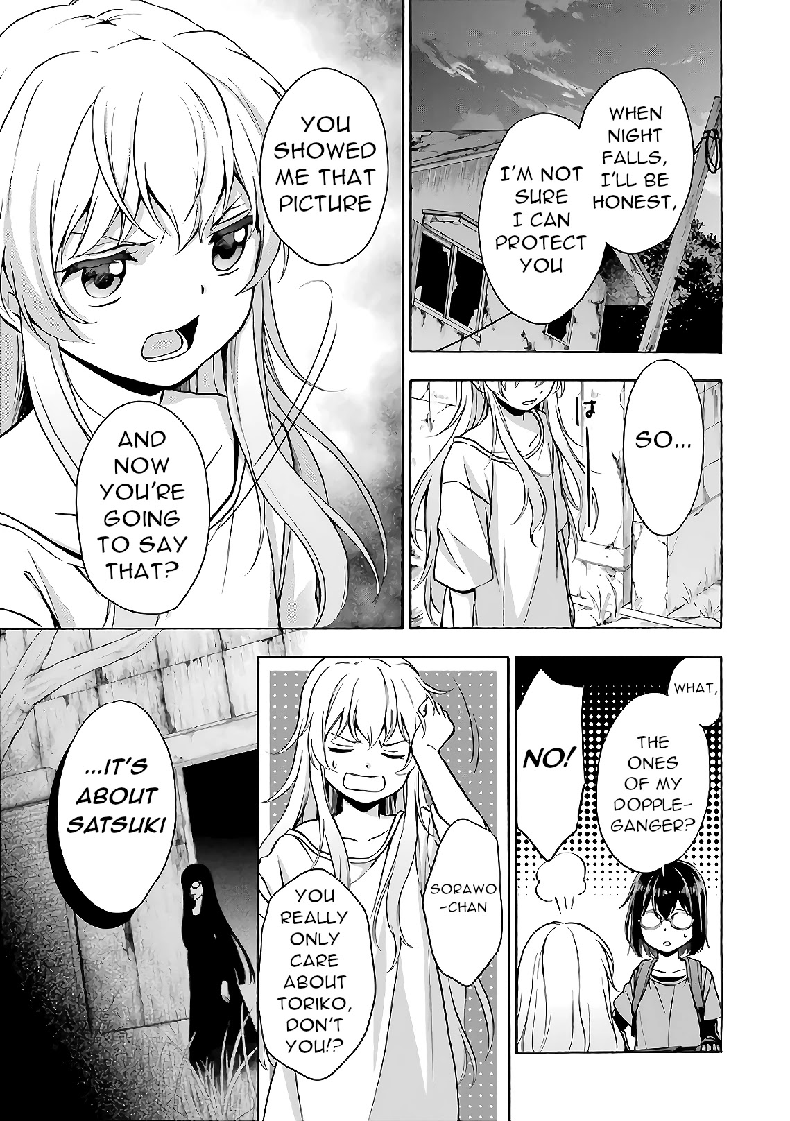 Urasekai Picnic Chapter 21 page 27 - Chapter 21: Time, Space and a Middle-aged Man VIII