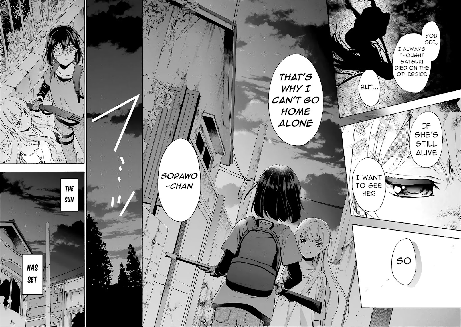 Urasekai Picnic Chapter 21 page 28 - Chapter 21: Time, Space and a Middle-aged Man VIII