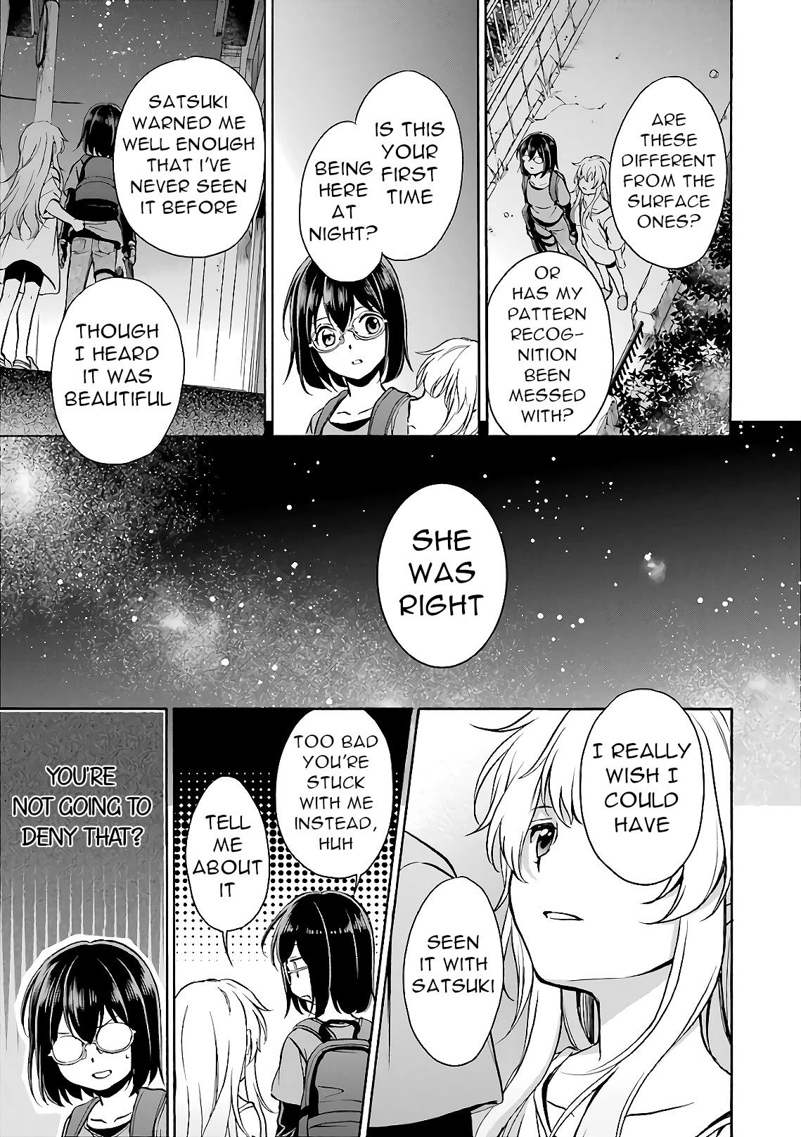 Urasekai Picnic Chapter 21 page 30 - Chapter 21: Time, Space and a Middle-aged Man VIII