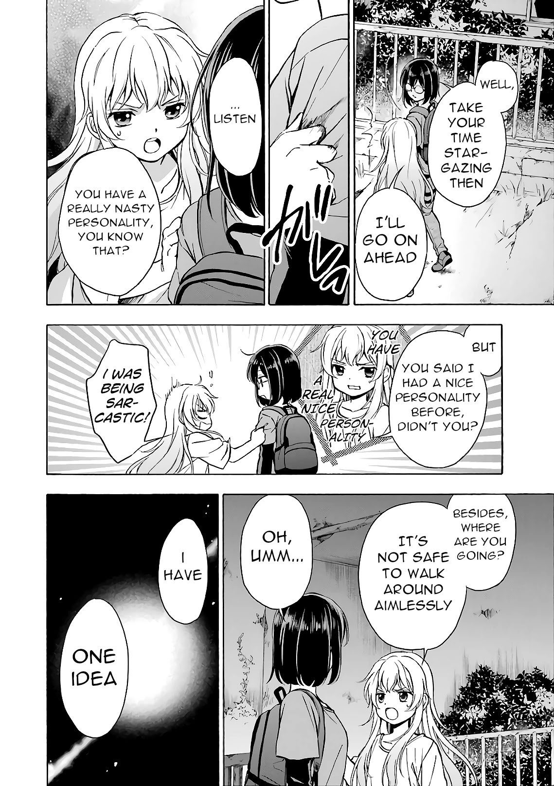 Urasekai Picnic Chapter 21 page 31 - Chapter 21: Time, Space and a Middle-aged Man VIII