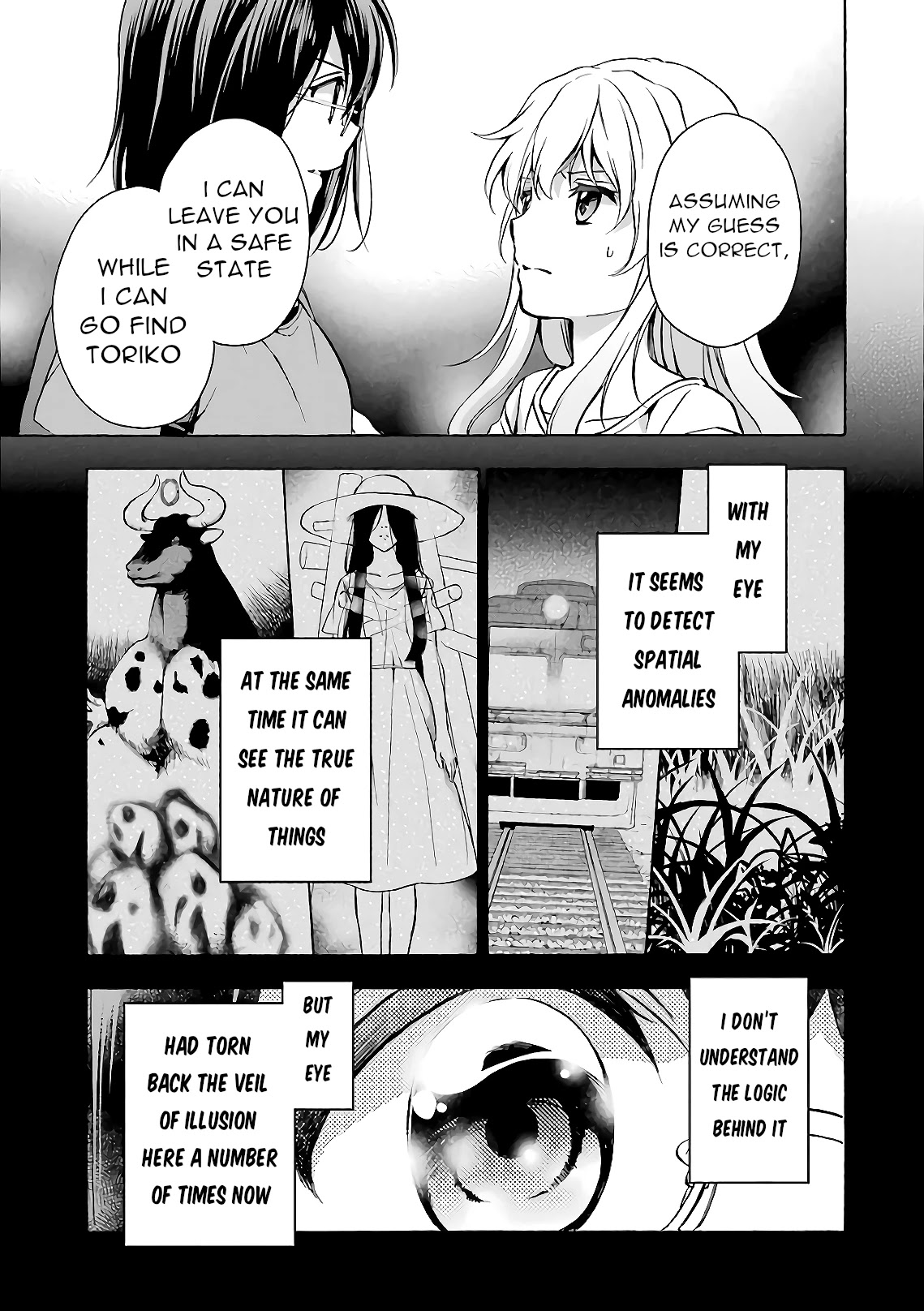Urasekai Picnic Chapter 21 page 32 - Chapter 21: Time, Space and a Middle-aged Man VIII