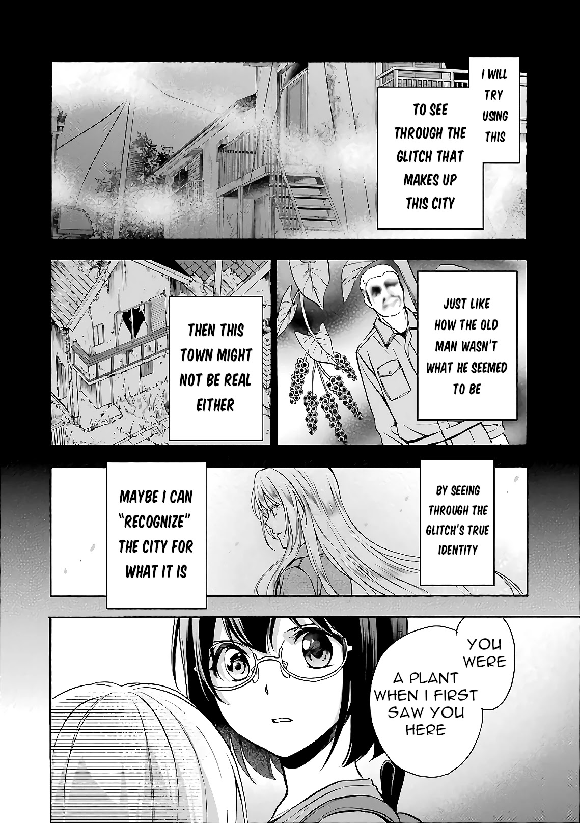 Urasekai Picnic Chapter 21 page 33 - Chapter 21: Time, Space and a Middle-aged Man VIII