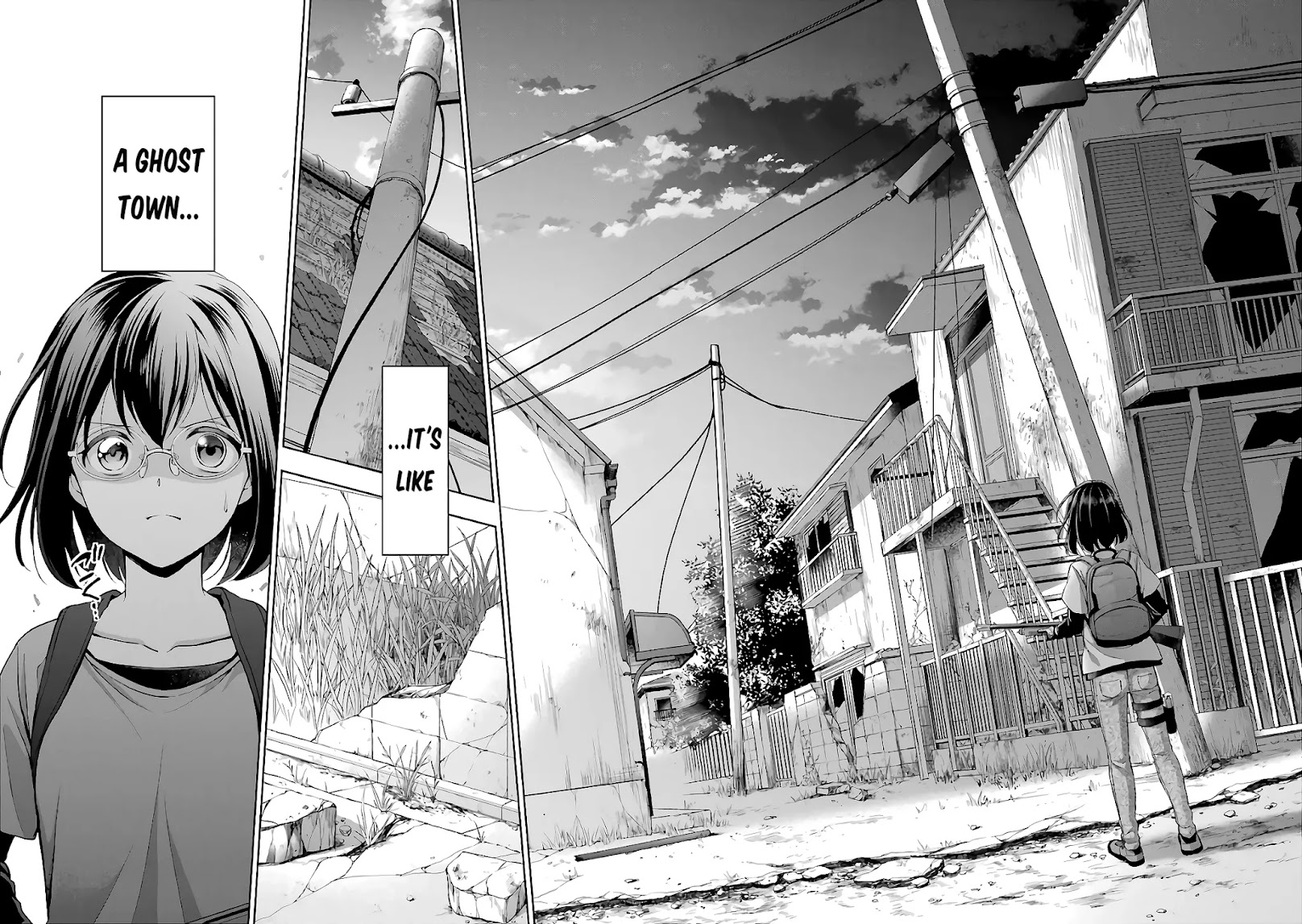 Urasekai Picnic Chapter 21 page 4 - Chapter 21: Time, Space and a Middle-aged Man VIII