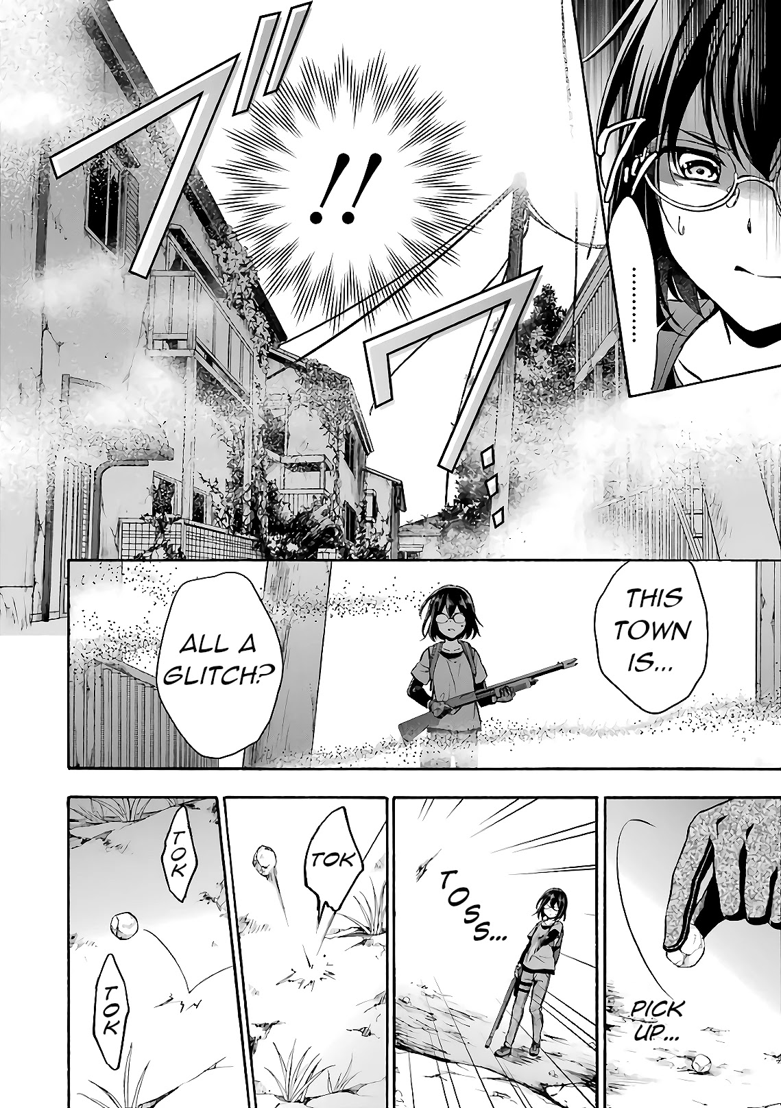 Urasekai Picnic Chapter 21 page 5 - Chapter 21: Time, Space and a Middle-aged Man VIII