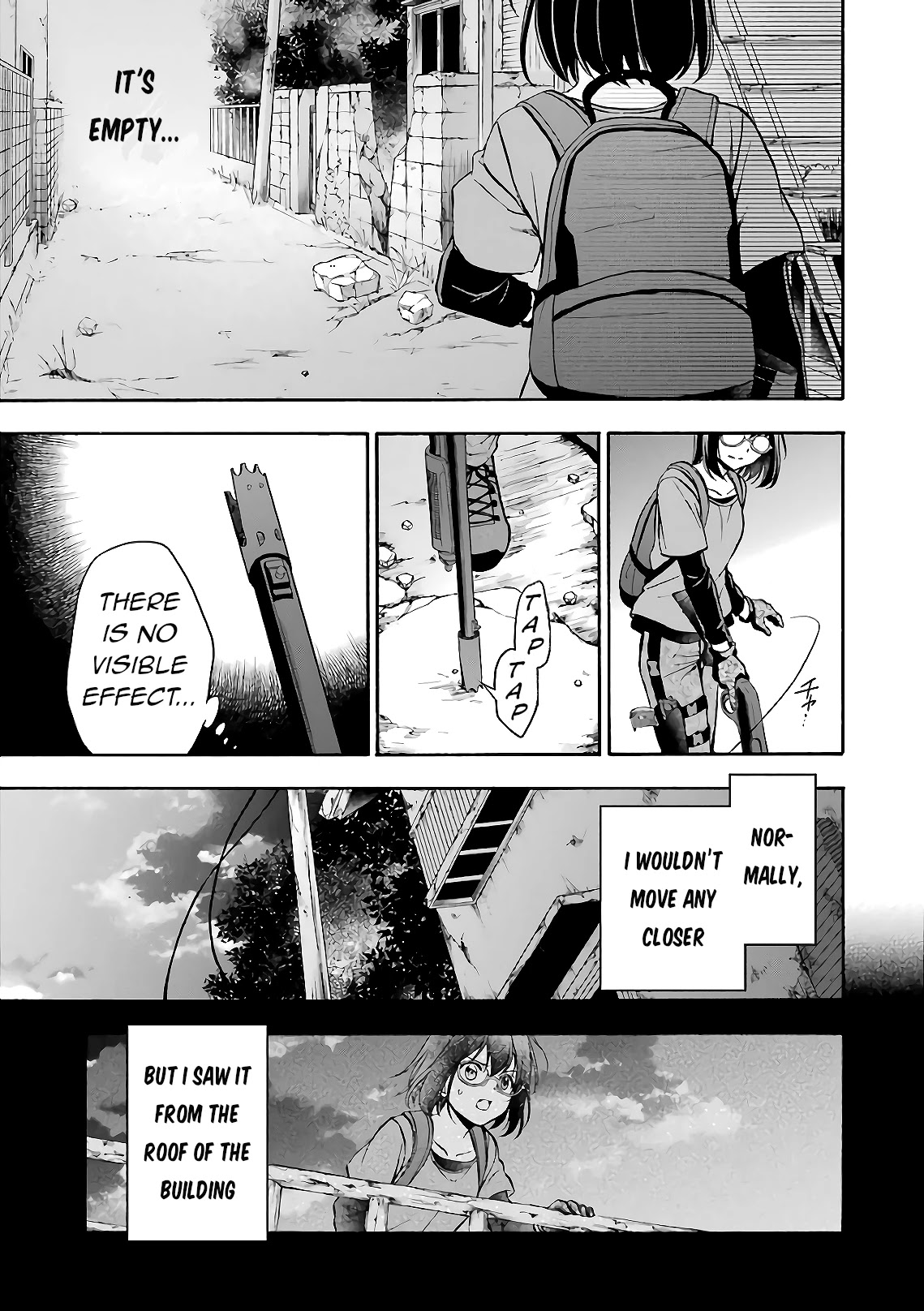 Urasekai Picnic Chapter 21 page 6 - Chapter 21: Time, Space and a Middle-aged Man VIII