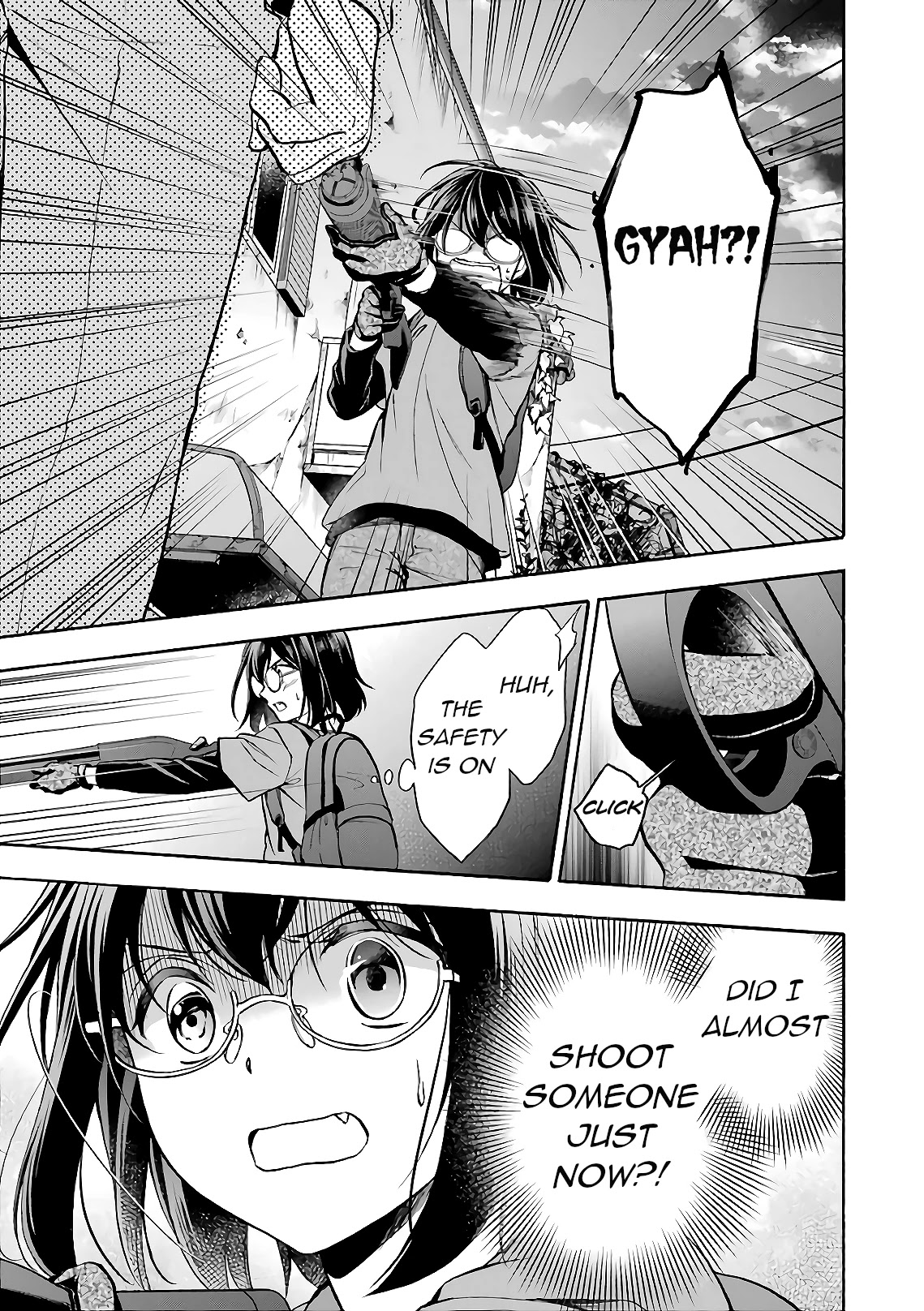 Urasekai Picnic Chapter 21 page 8 - Chapter 21: Time, Space and a Middle-aged Man VIII