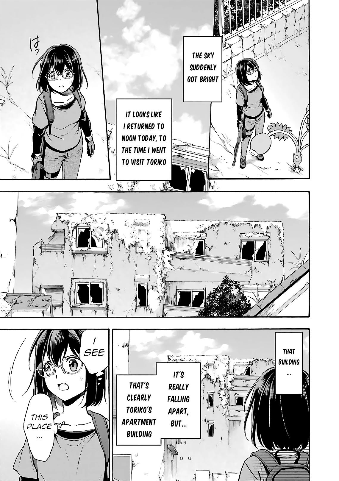 Urasekai Picnic Chapter 22 page 13 - Chapter 22: Time, Space and a Middle-aged Man IX