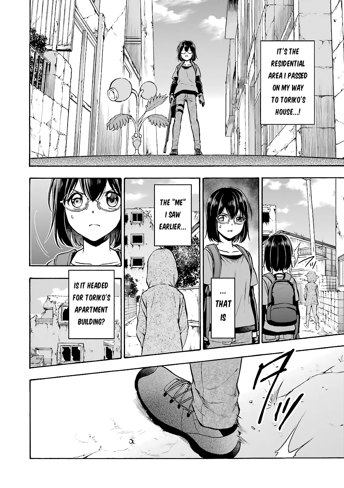 Urasekai Picnic Chapter 22 page 14 - Chapter 22: Time, Space and a Middle-aged Man IX