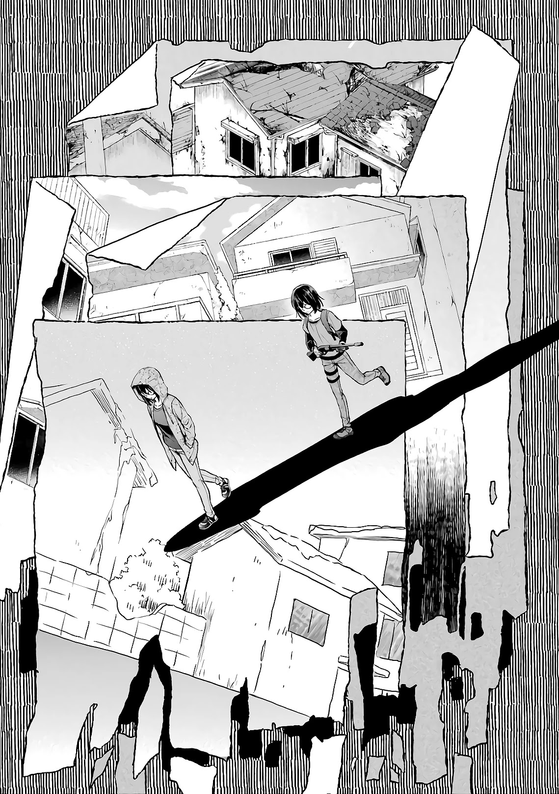 Urasekai Picnic Chapter 22 page 15 - Chapter 22: Time, Space and a Middle-aged Man IX