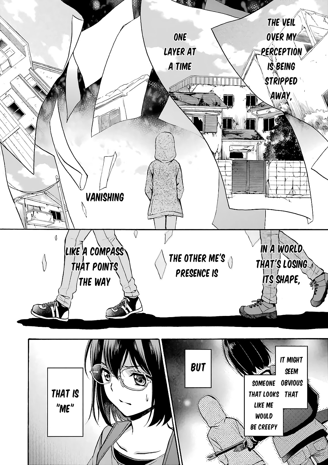 Urasekai Picnic Chapter 22 page 16 - Chapter 22: Time, Space and a Middle-aged Man IX
