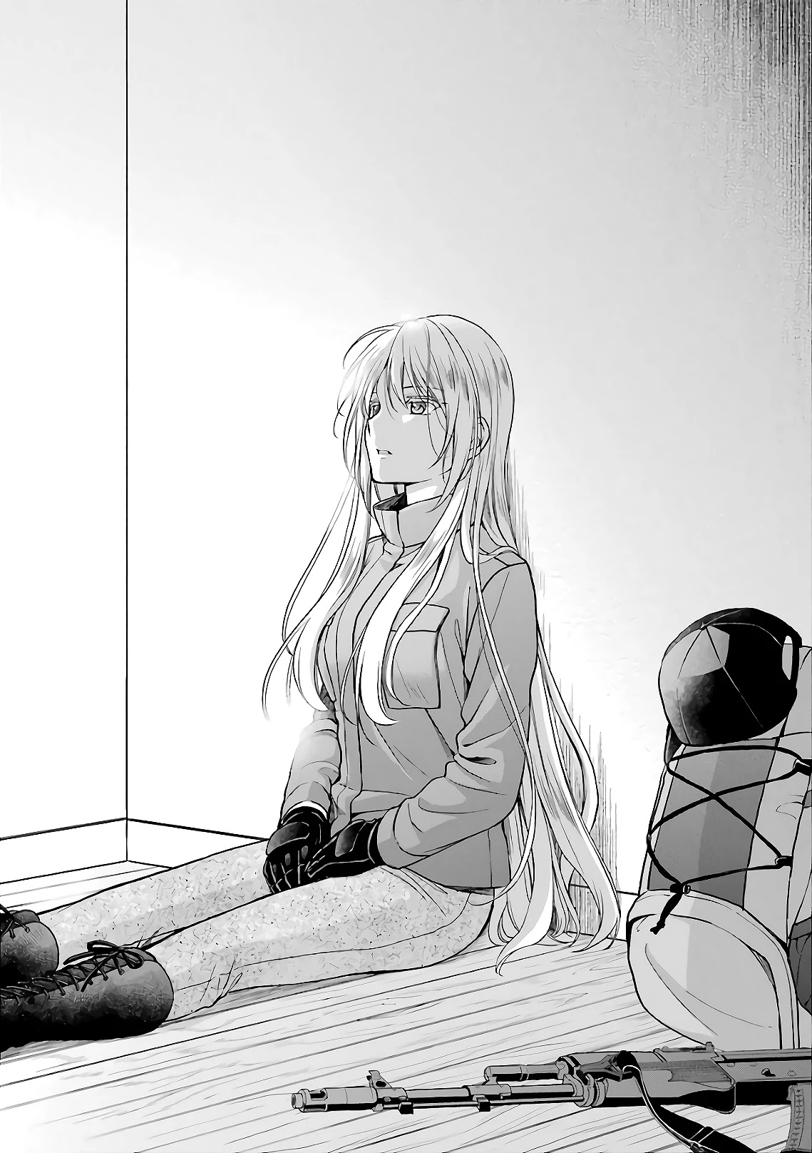 Urasekai Picnic Chapter 22 page 21 - Chapter 22: Time, Space and a Middle-aged Man IX