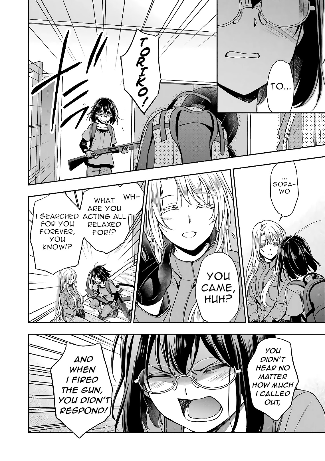 Urasekai Picnic Chapter 22 page 22 - Chapter 22: Time, Space and a Middle-aged Man IX