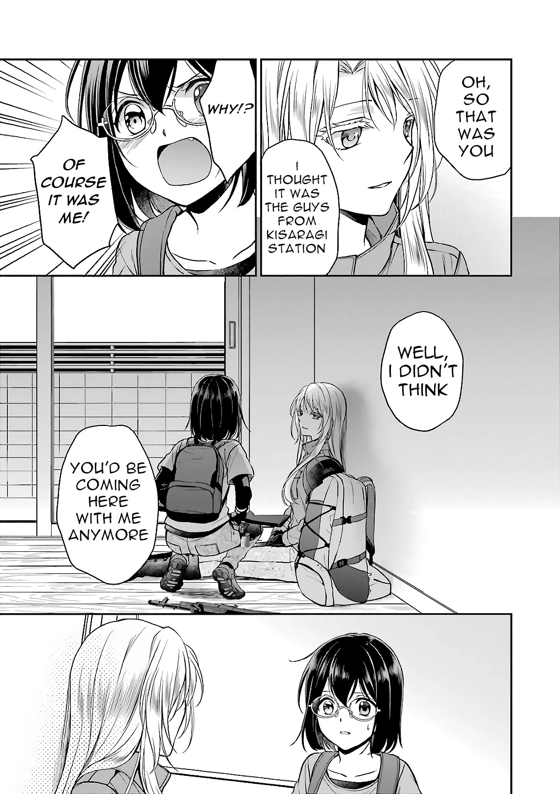 Urasekai Picnic Chapter 22 page 23 - Chapter 22: Time, Space and a Middle-aged Man IX