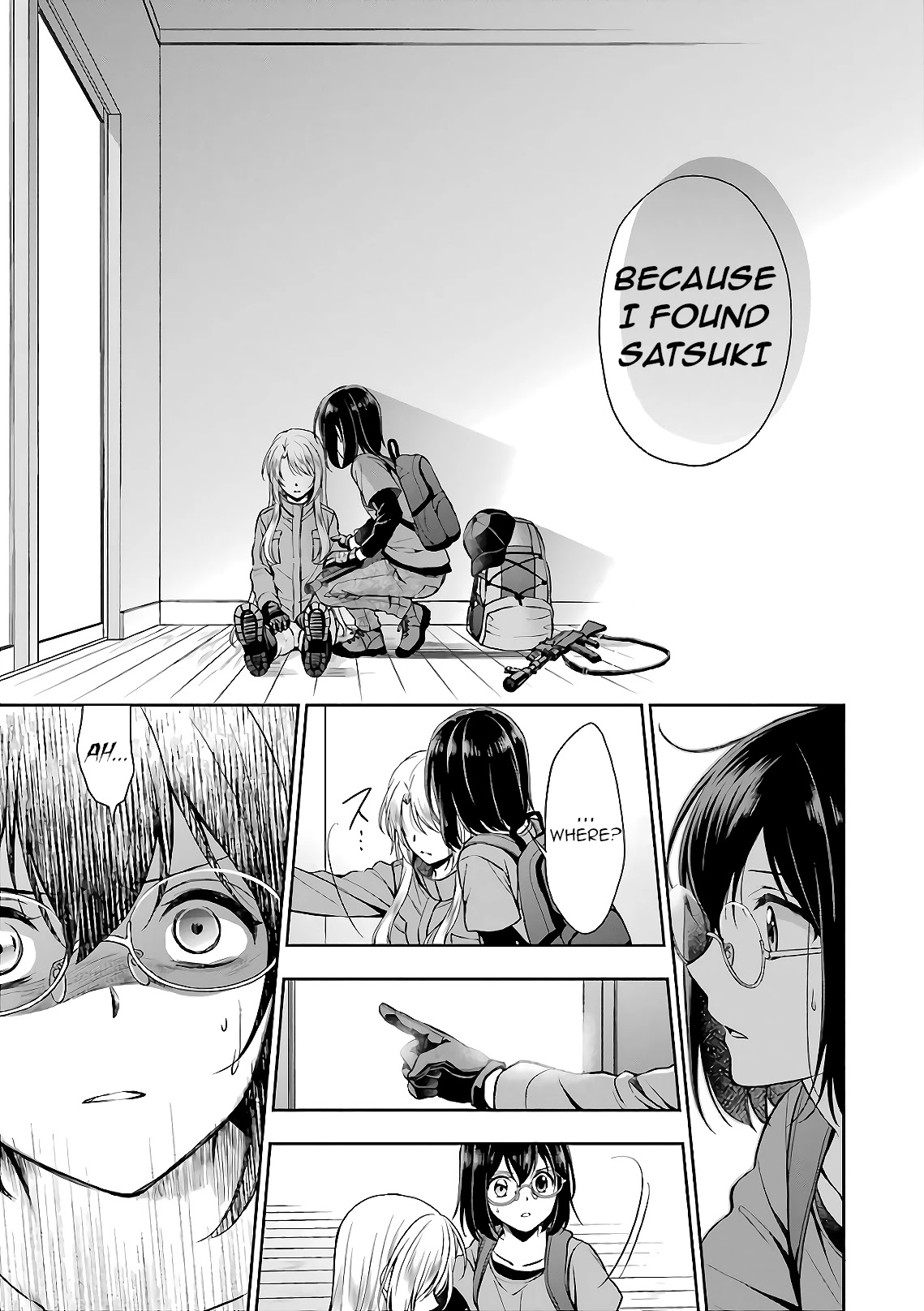 Urasekai Picnic Chapter 22 page 25 - Chapter 22: Time, Space and a Middle-aged Man IX