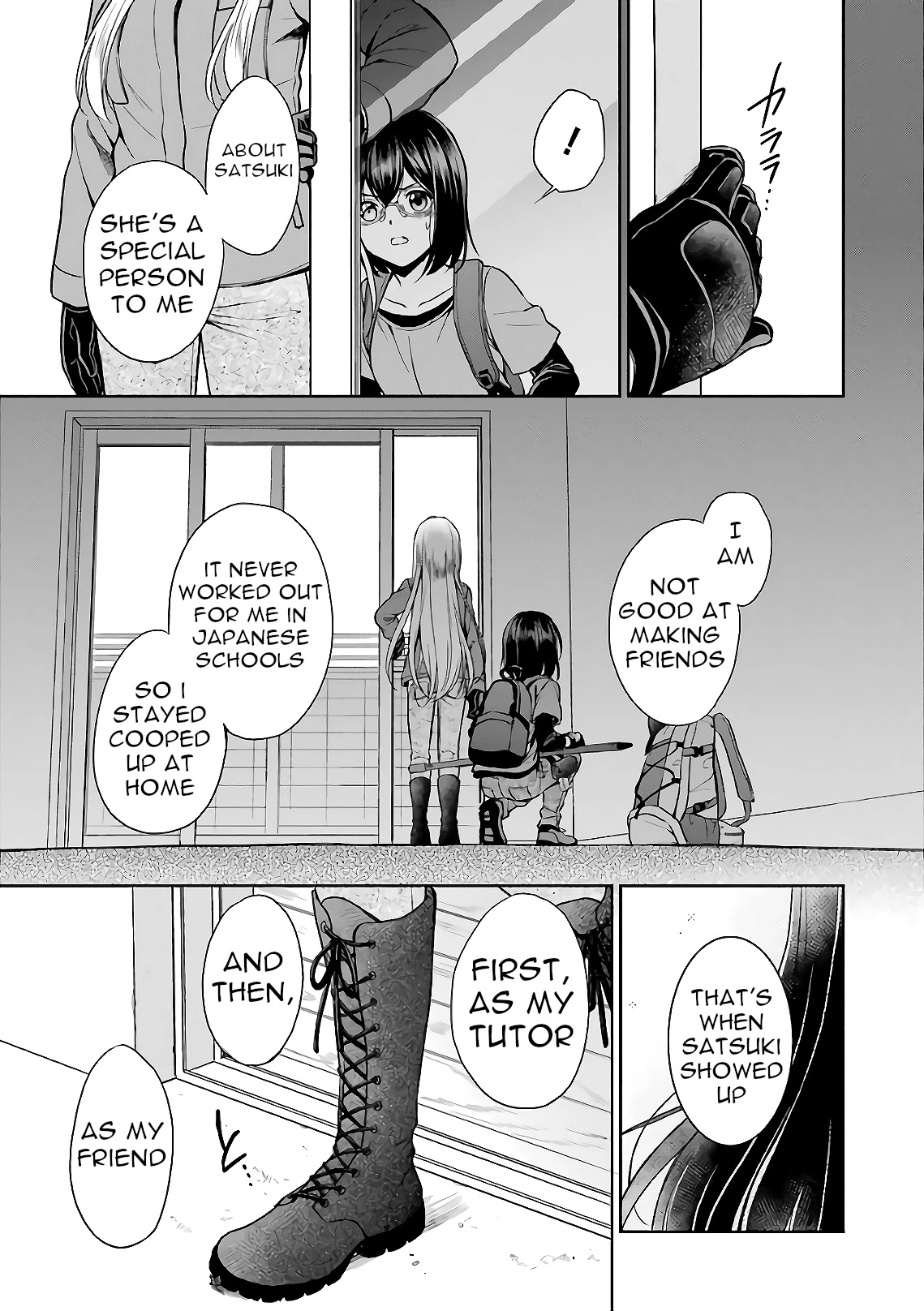 Urasekai Picnic Chapter 22 page 28 - Chapter 22: Time, Space and a Middle-aged Man IX