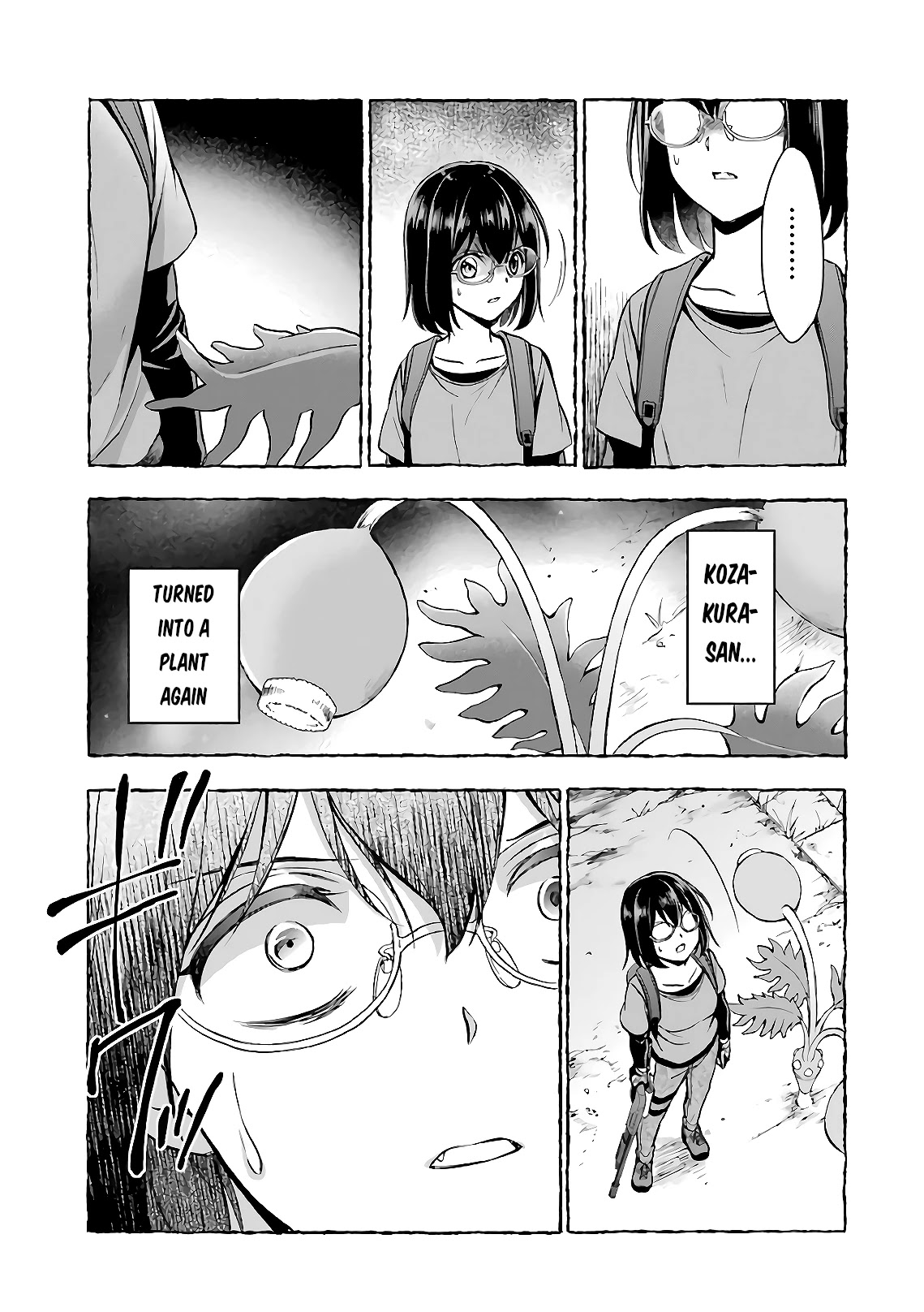 Urasekai Picnic Chapter 22 page 3 - Chapter 22: Time, Space and a Middle-aged Man IX