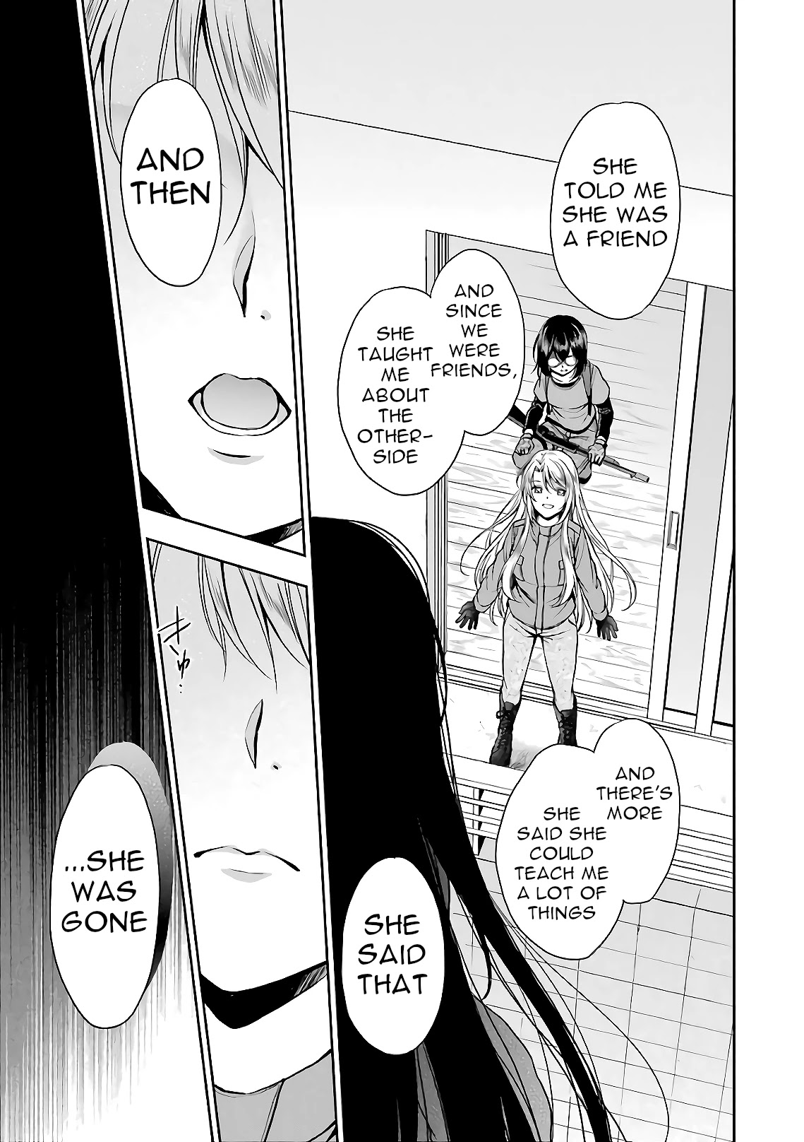 Urasekai Picnic Chapter 22 page 30 - Chapter 22: Time, Space and a Middle-aged Man IX