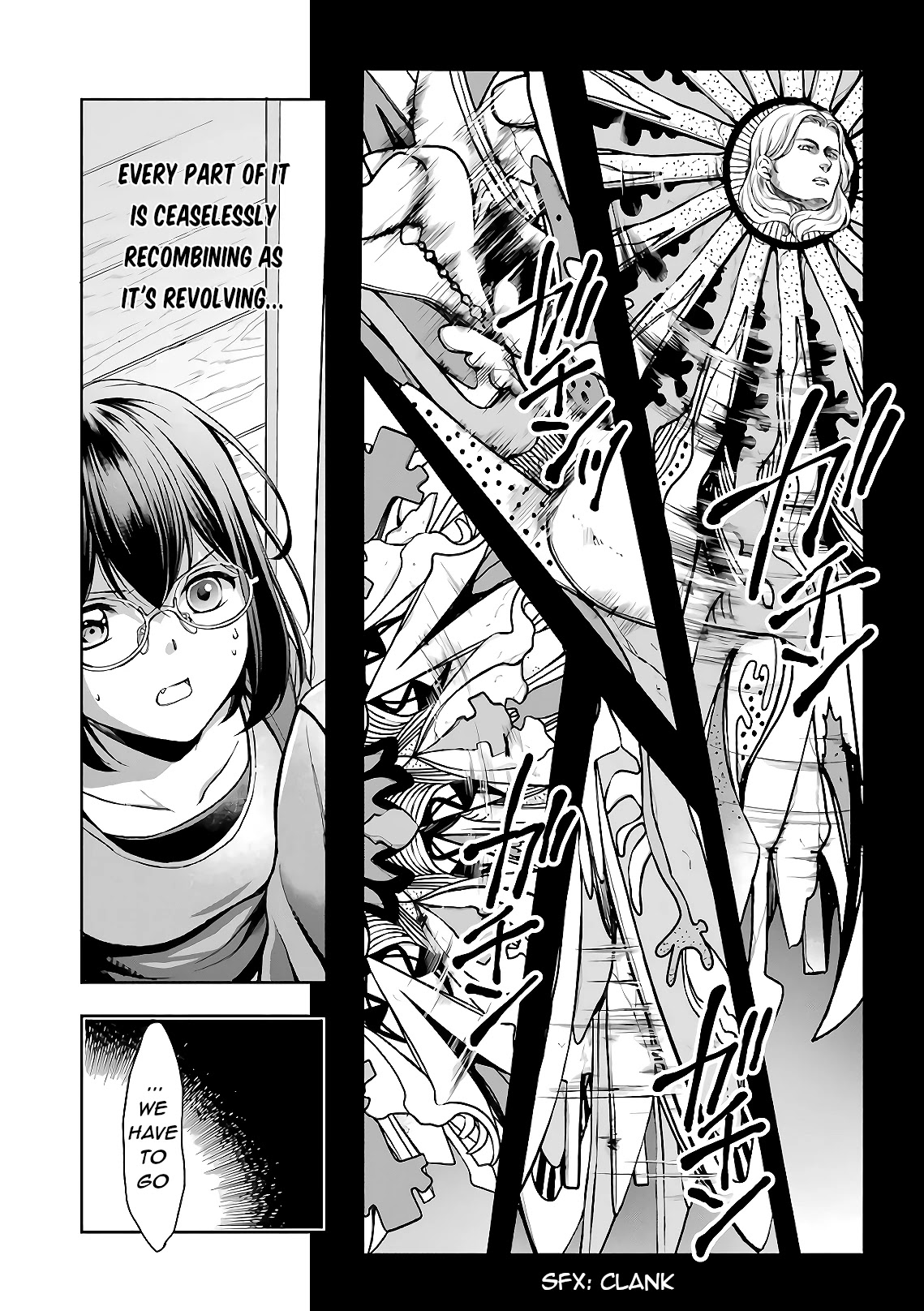 Urasekai Picnic Chapter 22 page 34 - Chapter 22: Time, Space and a Middle-aged Man IX