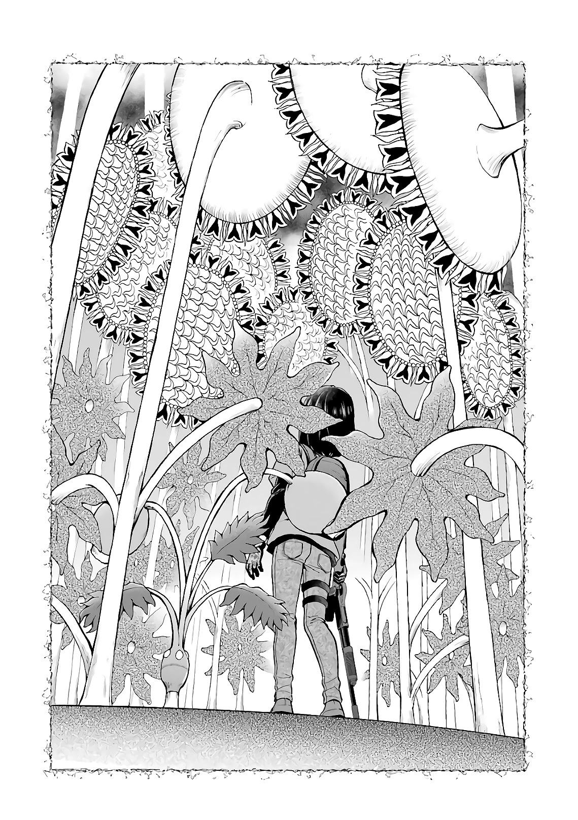 Urasekai Picnic Chapter 22 page 4 - Chapter 22: Time, Space and a Middle-aged Man IX