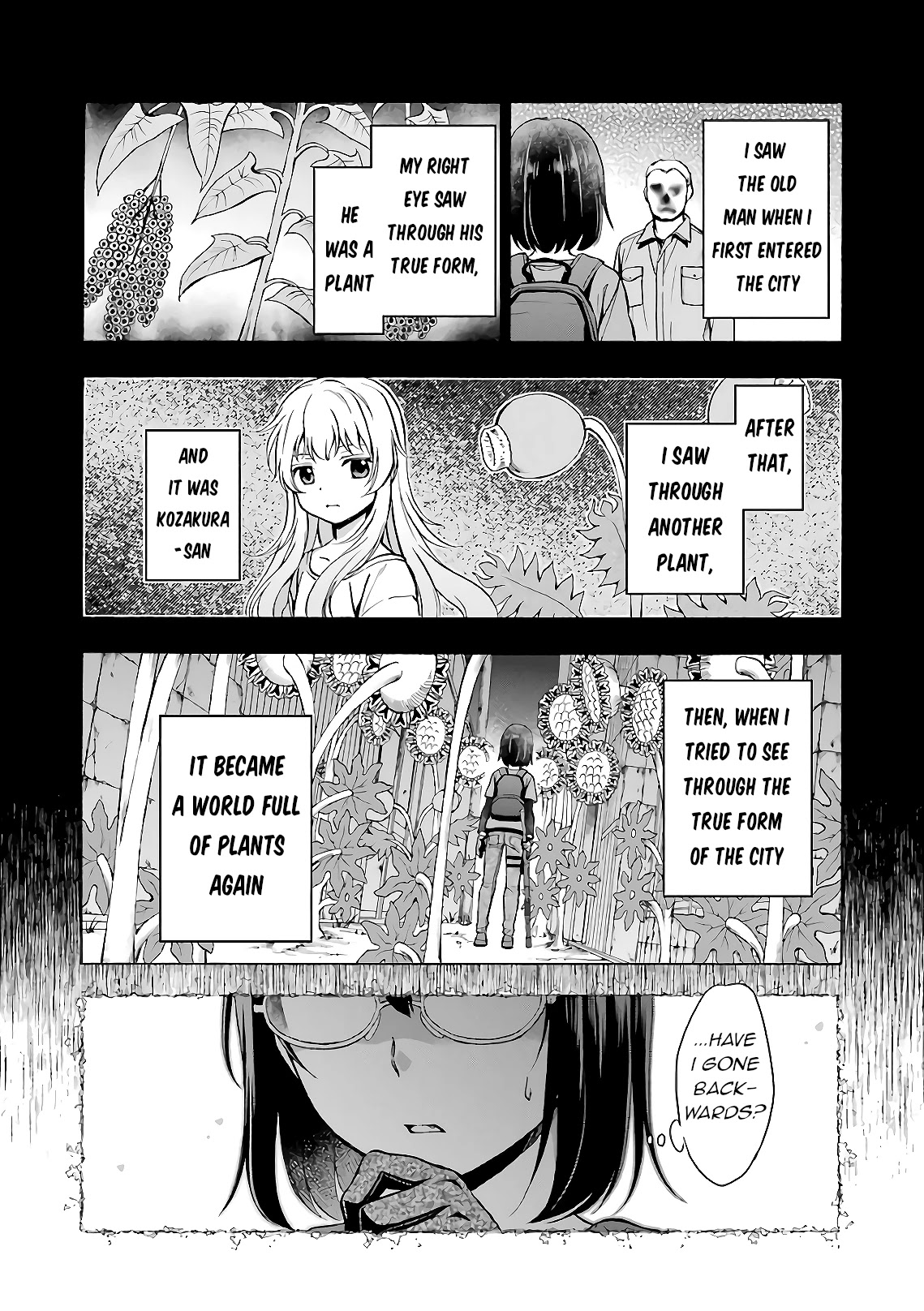 Urasekai Picnic Chapter 22 page 6 - Chapter 22: Time, Space and a Middle-aged Man IX