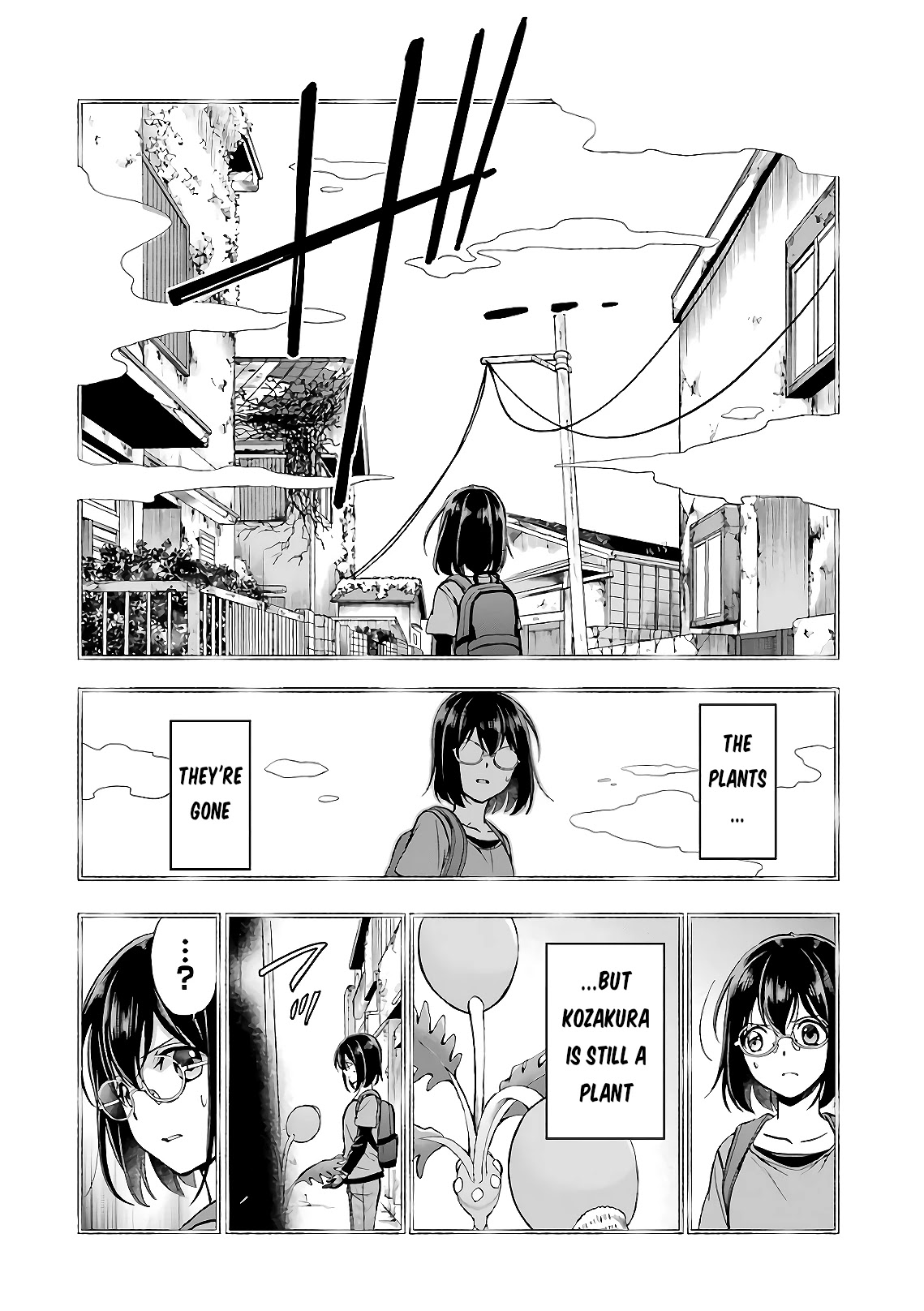 Urasekai Picnic Chapter 22 page 8 - Chapter 22: Time, Space and a Middle-aged Man IX