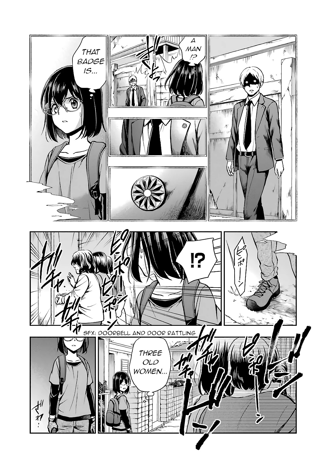 Urasekai Picnic Chapter 22 page 9 - Chapter 22: Time, Space and a Middle-aged Man IX