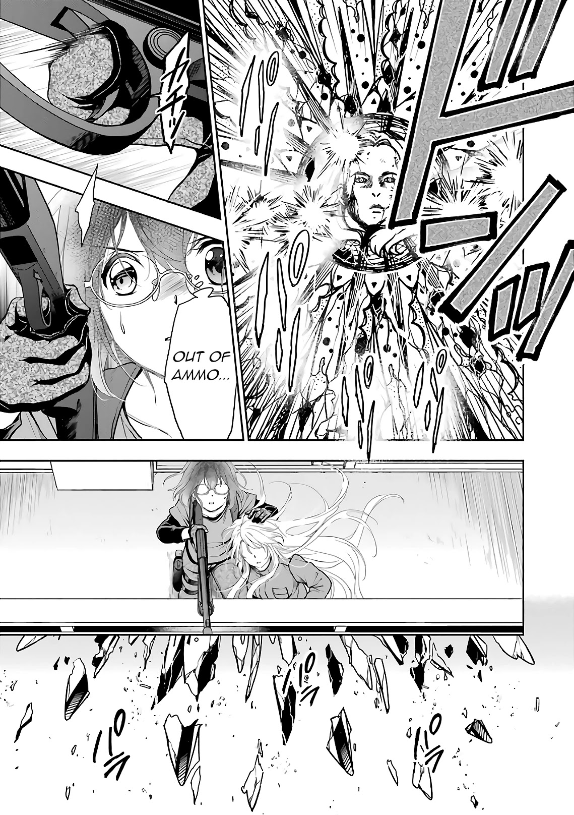 Urasekai Picnic Chapter 23 page 10 - Chapter 23: Time, Space and a Middle-aged Man X