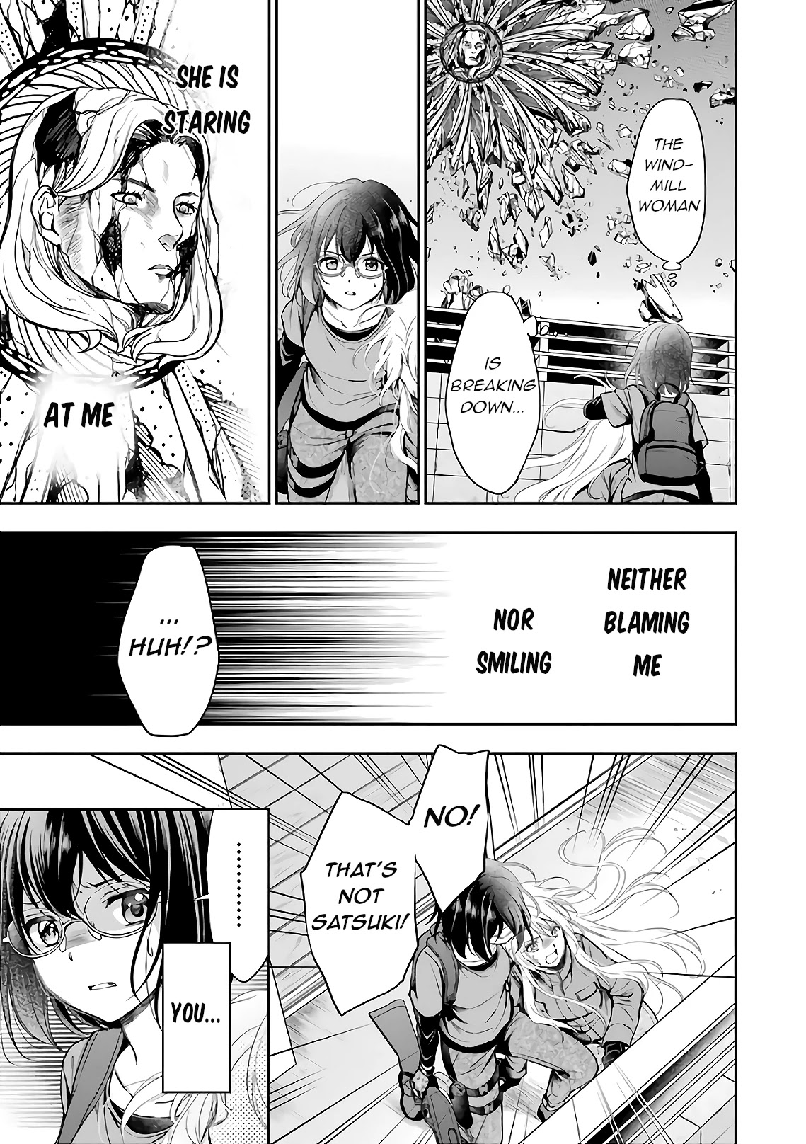 Urasekai Picnic Chapter 23 page 12 - Chapter 23: Time, Space and a Middle-aged Man X