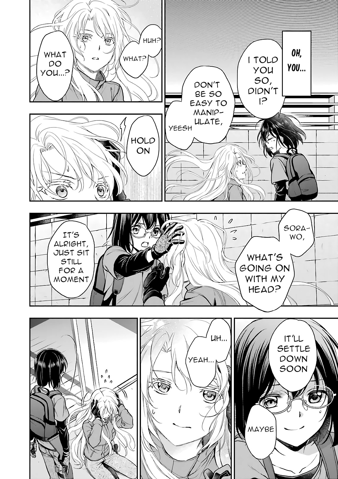 Urasekai Picnic Chapter 23 page 13 - Chapter 23: Time, Space and a Middle-aged Man X
