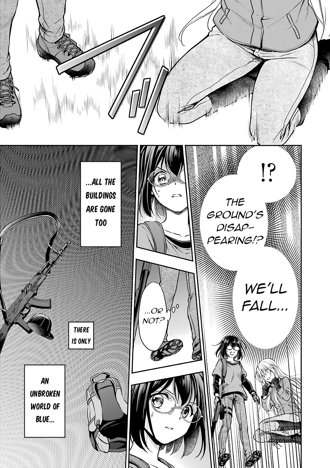 Urasekai Picnic Chapter 23 page 14 - Chapter 23: Time, Space and a Middle-aged Man X