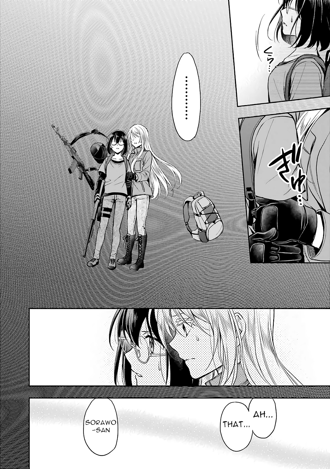 Urasekai Picnic Chapter 23 page 15 - Chapter 23: Time, Space and a Middle-aged Man X