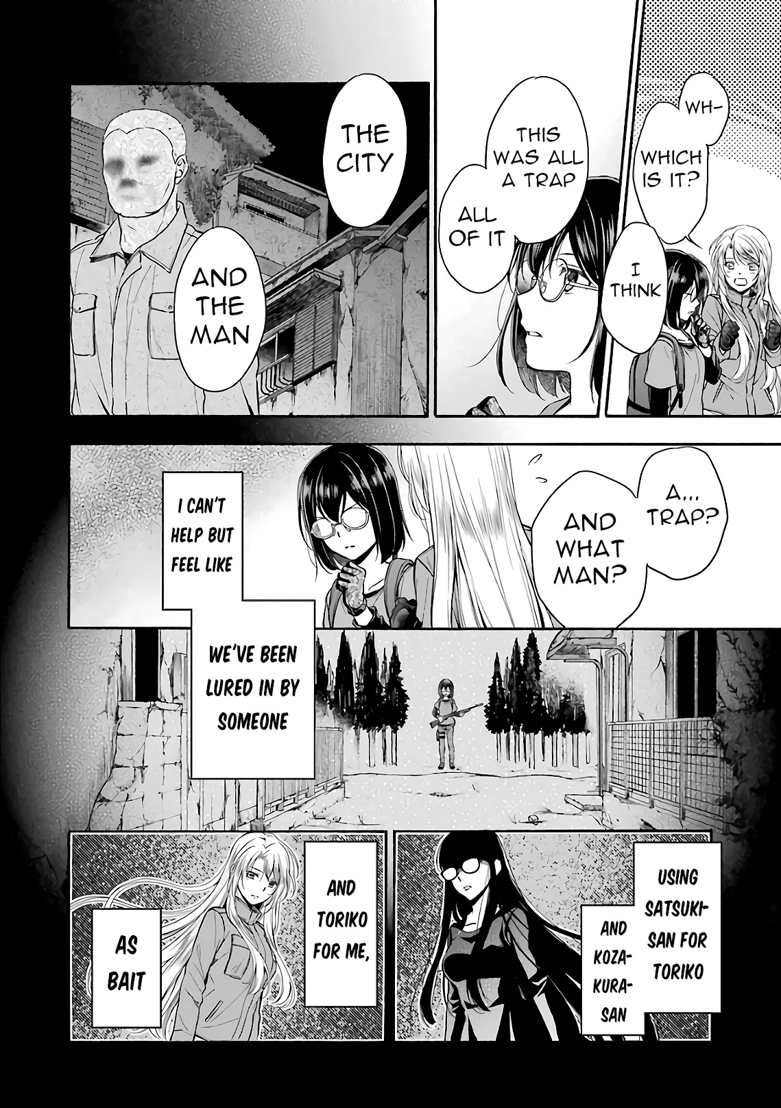 Urasekai Picnic Chapter 23 page 17 - Chapter 23: Time, Space and a Middle-aged Man X