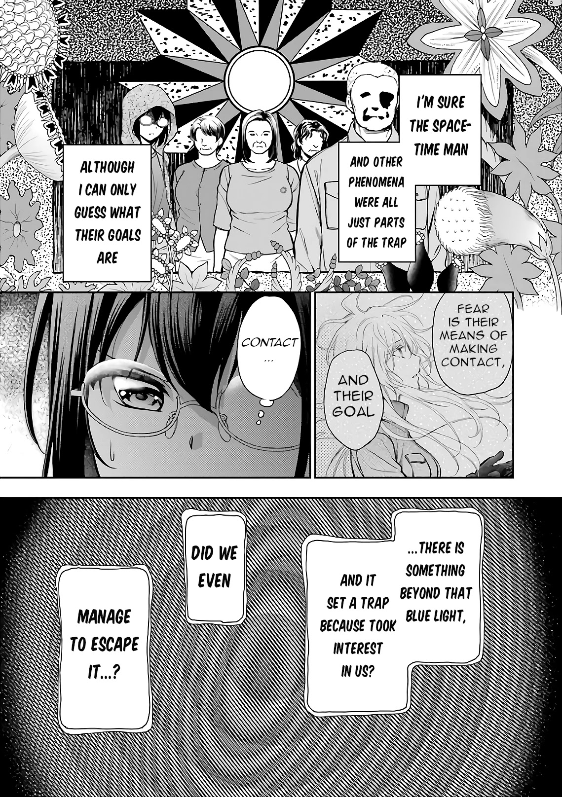 Urasekai Picnic Chapter 23 page 18 - Chapter 23: Time, Space and a Middle-aged Man X