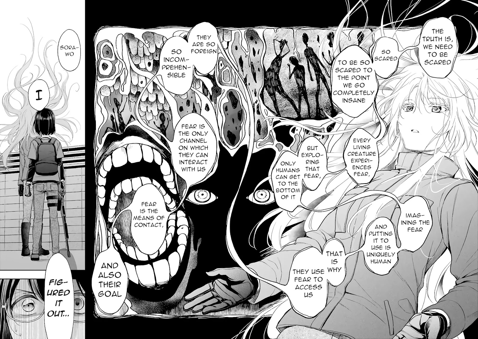 Urasekai Picnic Chapter 23 page 2 - Chapter 23: Time, Space and a Middle-aged Man X