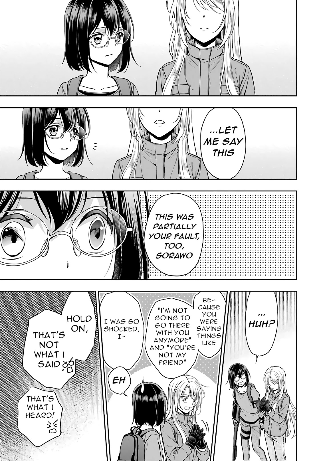 Urasekai Picnic Chapter 23 page 20 - Chapter 23: Time, Space and a Middle-aged Man X